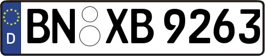 BN-XB9263
