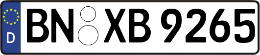 BN-XB9265