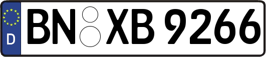 BN-XB9266