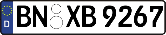 BN-XB9267