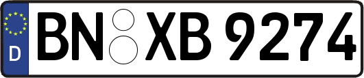 BN-XB9274