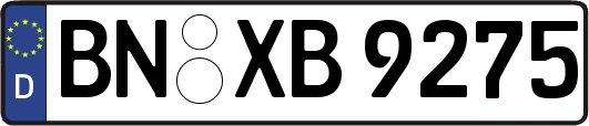 BN-XB9275