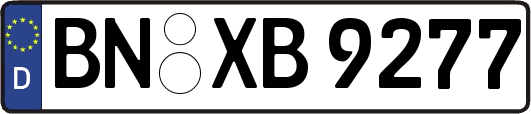 BN-XB9277
