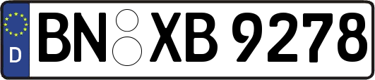 BN-XB9278