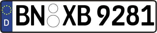 BN-XB9281