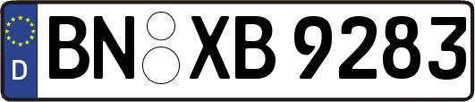 BN-XB9283