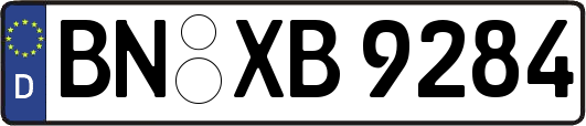 BN-XB9284