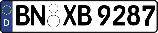 BN-XB9287
