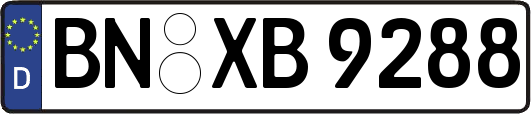 BN-XB9288