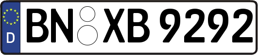 BN-XB9292