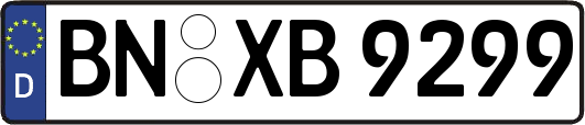 BN-XB9299