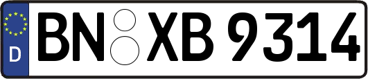 BN-XB9314
