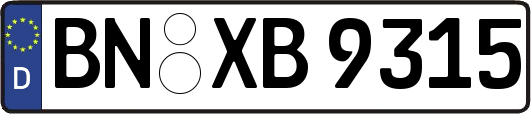 BN-XB9315