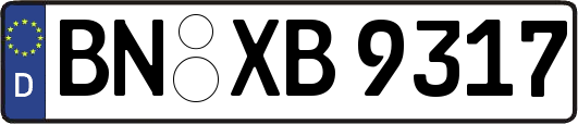 BN-XB9317