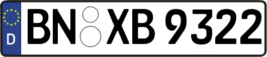 BN-XB9322