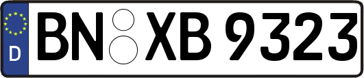 BN-XB9323