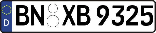 BN-XB9325