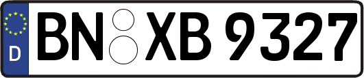 BN-XB9327