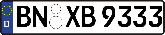 BN-XB9333