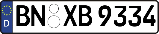 BN-XB9334