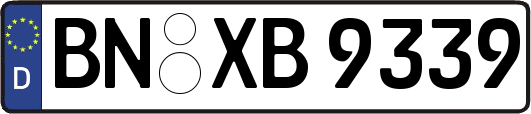BN-XB9339