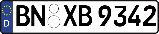 BN-XB9342