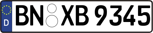BN-XB9345