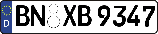 BN-XB9347