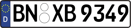 BN-XB9349