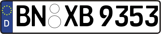 BN-XB9353