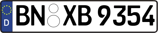 BN-XB9354