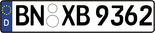 BN-XB9362
