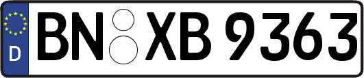 BN-XB9363