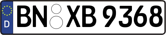 BN-XB9368