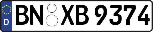 BN-XB9374
