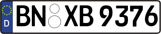 BN-XB9376