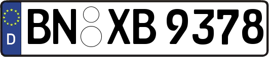 BN-XB9378