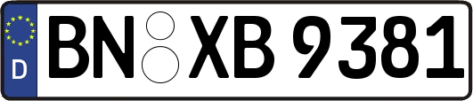 BN-XB9381