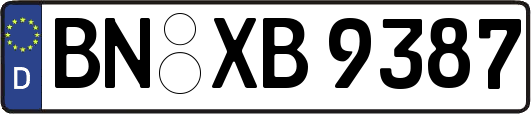 BN-XB9387