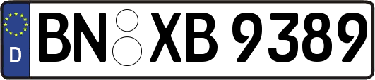 BN-XB9389