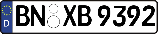 BN-XB9392