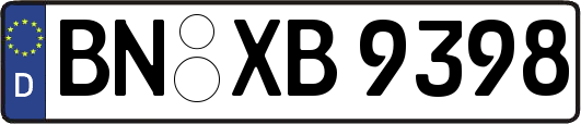 BN-XB9398
