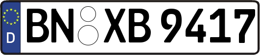 BN-XB9417
