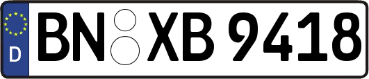 BN-XB9418