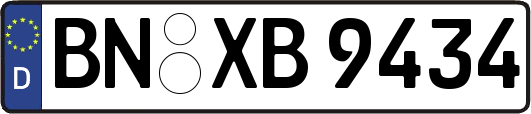 BN-XB9434
