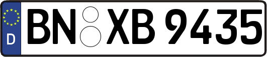 BN-XB9435