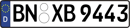BN-XB9443