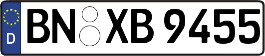 BN-XB9455