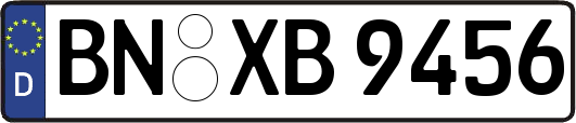 BN-XB9456