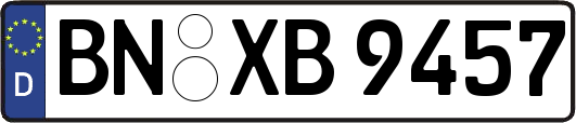 BN-XB9457